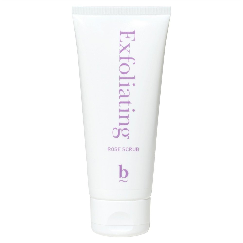 bbrwbar Exfoliating Rose Face Scrub 100ml
