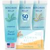 BERGMAN KELLY Rectangular Hotel Soap Bars, Shampoo & Conditioner 3-Pc Set (0.5 oz each, 150 pc, Tropical Waterfall), Delight Guests with Invigorating & Refreshing Bulk Travel Size Hotel Toiletries view 1