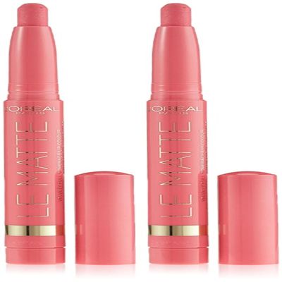 L'Oral Paris Colour Riche Le Matte Lipstick Pen, Game, Set + Matte, 0.032 oz.