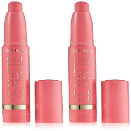 L'Oral Paris Colour Riche Le Matte Lipstick Pen, Game, Set + Matte, 0.032 oz.