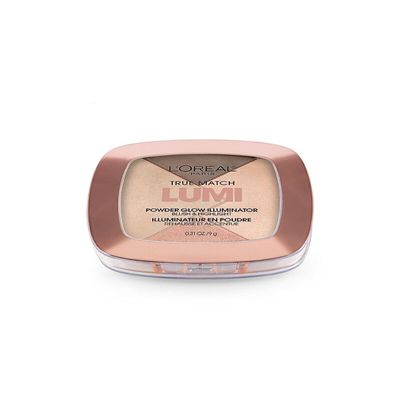LOral Paris True Match Lumi Powder Glow Illuminator, Golden, 0.31 oz.