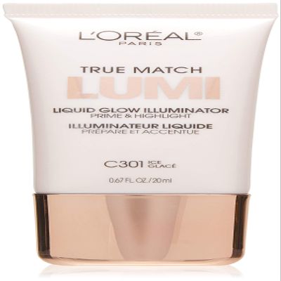 LOral Paris True Match Liquid Glow Illuminator, Ice, 0.67 fl; oz.