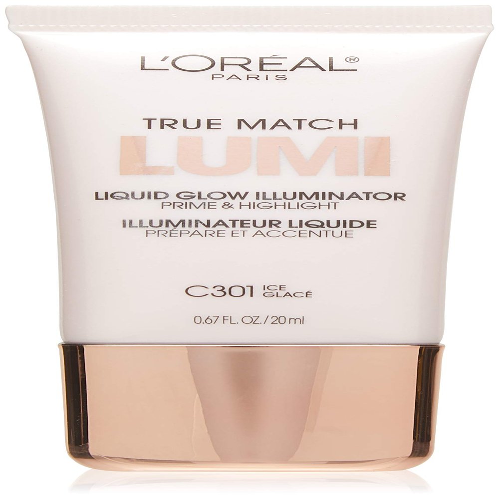 LOral Paris True Match Liquid Glow Illuminator, Ice, 0.67 fl; oz.