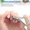 YNR Premium Cuticle Nippers Clippers Cutters Nail Arts Manicure Skin Care Tools view 3