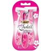 BIC Simply Soleil Women's 3 Blade Disposable Razors, 2 pks of 3 Each view 1