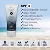 Absolutely Natural - SPF 8 Mineral Sunscreen - Water Resistant Moisturzing Lotion for Body & Face - Non-Nano Zinc Oxide, Vitamin E - 3 Oz view 2