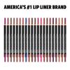 NYX PROFESSIONAL MAKEUP Suede Matte Lip Liner, Vegan Formula - Brooklyn Thorn (Deep Brown) view 2