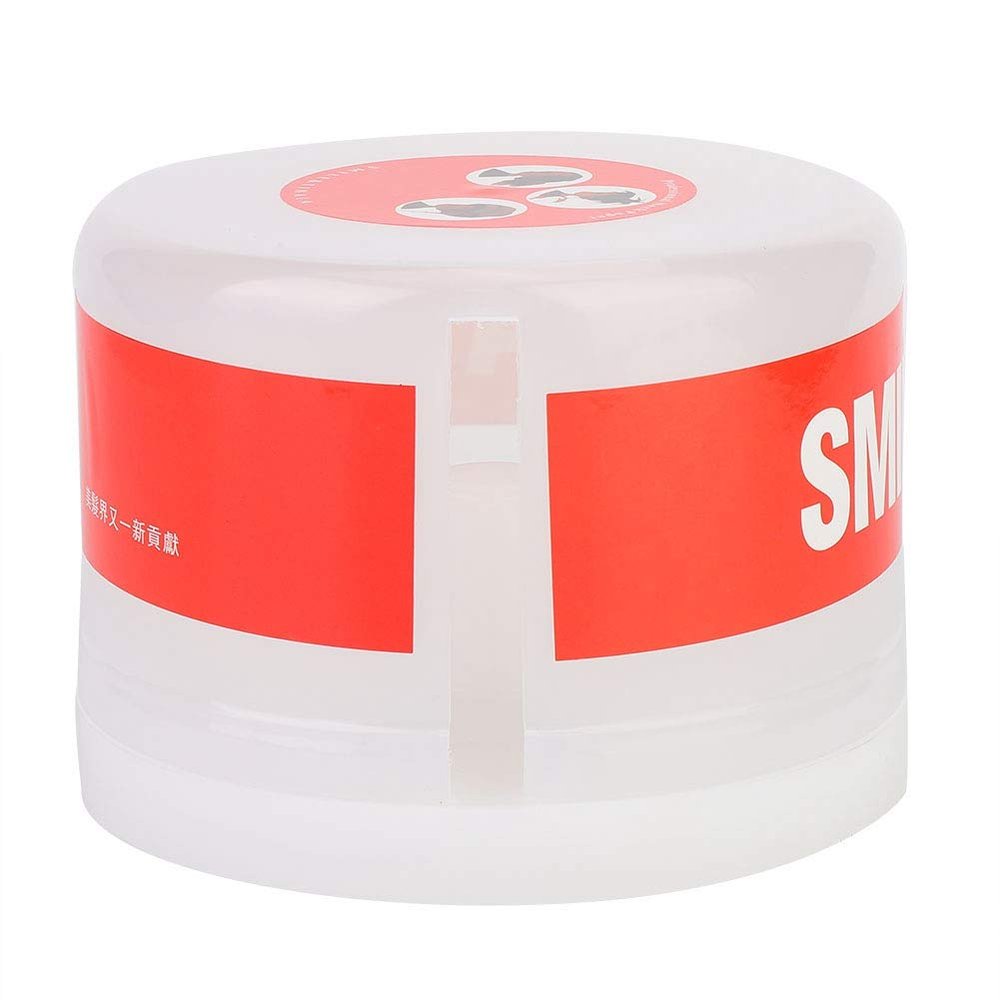 Dispenser for Neck Strips, Neck Paper Roll Holder, Neck Covering Paper Case Container with Suction Cup Base, Neck Roll Paper Hairdresser Accessories for Hair Salon Use