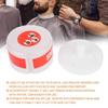 Dispenser for Neck Strips, Neck Paper Roll Holder, Neck Covering Paper Case Container with Suction Cup Base, Neck Roll Paper Hairdresser Accessories for Hair Salon Use view 3