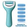 13 Extra Coarse Replacement Roller Refill Heads Compatible with Amope Wet Dry Electronic Foot File Refill(13 Extra Coarse for Wet & Dry) Blue view 4