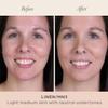 PUR Beauty 4-in-1 Pressed Mineral Makeup Powder Foundation with SPF 15 - Concealer & Finishing Compact Pressed Powder for Face - Buildable Medium to Full Coverage Foundation Powder (Linen) view 3