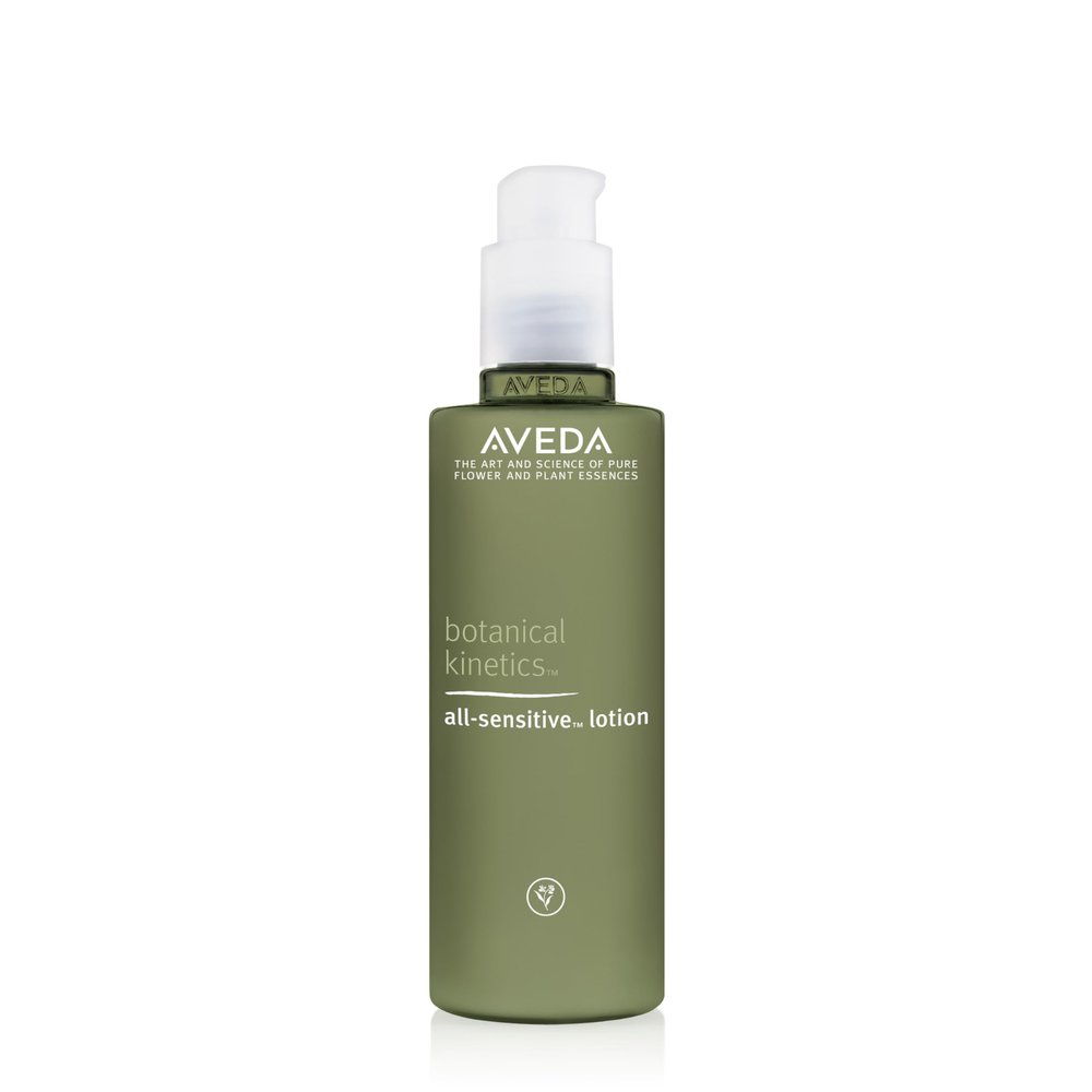 Aveda Botanical Kinetics All-Sensitive Lotion | Daily Moisturizer for Sensitive Skin | Fragrance-Free, 5 Fl Oz