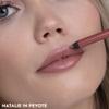 URBAN DECAY 24/7 Glide-On Waterproof Lip Pencil (Peyote - Metallic Dusty Mauve Rose), Smudge-Proof, Longwearing Lip Liner, Smooth & Creamy Colors, Moisturizing Formula with Vitamin E - 0.04 oz view 4