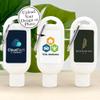 Promotional Sunscreen SPF 30 with Carabiner, Custom Sunscreen - Promotional Product/Bulk with Your Logo/Customized - 12 Quantity view 2