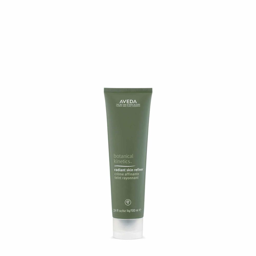 Aveda Botanical Kinetics Radiant Skin Refiner | Clay-Based Facial Scrub | Exfoliates & Energizes Skin | with Tourmaline, 3.4 Fl Oz