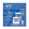 No7 Lift & Luminate Triple Action Skincare Set - Broad Spectrum Anti Aging Day Cream SPF 30 + Vitamin C Wrinkle Serum + Collagen Peptide Brightening Night Cream (3 Piece Kit) view 2