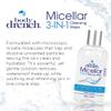 Body Drench 3-in-1 Micellar Water Makeup Remover, Facial Cleanser & Hydrating Water for Sensitive Skin, Eye Makeup Remover, 8.5 fl oz view 2