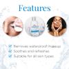 Body Drench 3-in-1 Micellar Water Makeup Remover, Facial Cleanser & Hydrating Water for Sensitive Skin, Eye Makeup Remover, 8.5 fl oz view 4