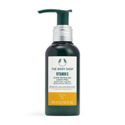 The Body Shop Vitamin C Glow-Revealing Liquid Peel - Illumitate & Resurface - 3.3 Fl Oz