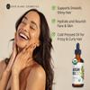 Kate Blanc Cosmetics Argan Oil for Hair, Face & Skin from Morocco (4oz, USDA Certified Organic, Cold Pressed & 100% Pure, Light) view 2