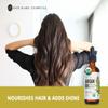 Kate Blanc Cosmetics Argan Oil for Hair, Face & Skin from Morocco (4oz, USDA Certified Organic, Cold Pressed & 100% Pure, Light) view 3