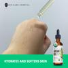 Kate Blanc Cosmetics Argan Oil for Hair, Face & Skin from Morocco (4oz, USDA Certified Organic, Cold Pressed & 100% Pure, Light) view 4