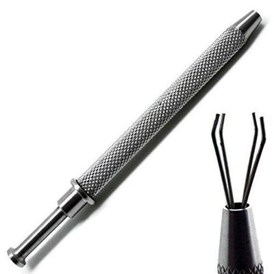 3 Pcs Superior Ball Grabeer Piercing Hold 3mm to 8mm Tools Stainless Steel Instruments
