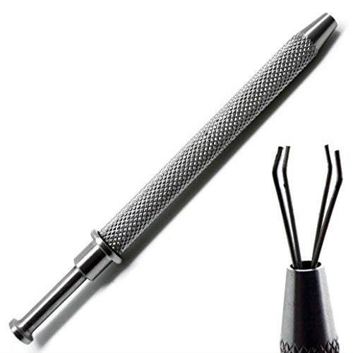 3 Pcs Superior Ball Grabeer Piercing Hold 3mm to 8mm Tools Stainless Steel Instruments