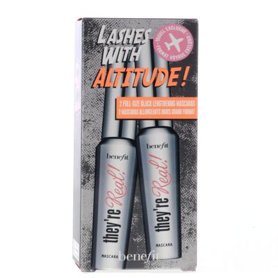 Benefit Double Deal They're Real Mascara - 2pcs 8.5g / 2 full size mascaras