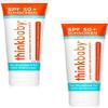 Thinkbaby Sunscreen SPF 50+ 3oz 88ml 2 Packs2 view 1
