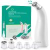 NEWDERMO 2-in-1 Microdermabrasion Machine for Facial, Diamond Microdermabrasion Device USB Rechargeable - Advanced Home Facial Treatment Machine (White) view 1