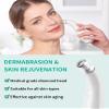 NEWDERMO 2-in-1 Microdermabrasion Machine for Facial, Diamond Microdermabrasion Device USB Rechargeable - Advanced Home Facial Treatment Machine (White) view 2