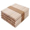 All Natural Wax Applicator Sticks Waxing Wood Body Spa Hair Eyebrow Removal Craft Sticks Applicator Spatula,4 Inch,200 Pieces. view 1