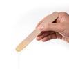 All Natural Wax Applicator Sticks Waxing Wood Body Spa Hair Eyebrow Removal Craft Sticks Applicator Spatula,4 Inch,200 Pieces. view 4