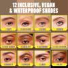 NYX PROFESSIONAL MAKEUP Micro Brow Pencil, Precise Eyebrow Pencil - Ash Brown view 4