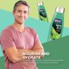 3 Pk, Alberto VO5 Men's 3-in-1 Shampoo Conditioner Body Wash Fresh Energy, 12.5oz view 2
