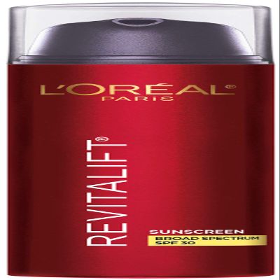 L'Oreal Paris Revitalift Triple Power SPF 30 Sunscreen Moisturizer, 1.7 Oz