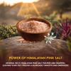 Himalayan Pink Salt Soothing Mineral Soak Leaves Feet Feeling Cleansed,Refreshed and Relaxed No Parabens,No Silicones,No Sulfates for All Skin Types Made in USA 8oz view 3