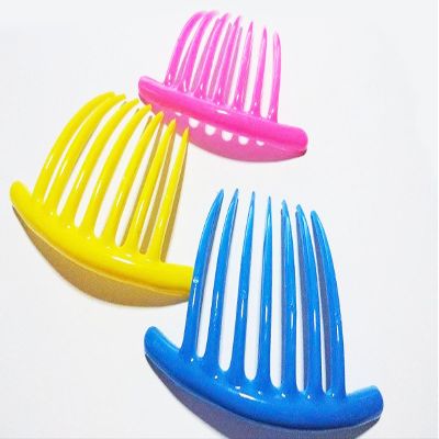 3 PCS FRENCH TWIST HAIR COMB COLER FULL MIX 7 TOOTH IT DELUXE.