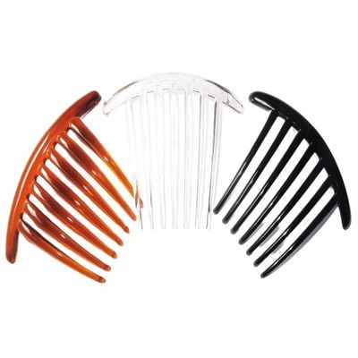 3 PCS FRENCH TWIST HAIR COMB COLER MIX 7 TOOTH IT DELUXE.
