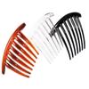 3 PCS FRENCH TWIST HAIR COMB COLER MIX 7 TOOTH IT DELUXE. view 2