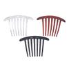 3 PCS FRENCH TWIST HAIR COMB COLER MIX 7 TOOTH IT DELUXE. view 4