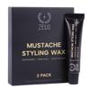ZEUS Mustache Styling Wax for Men, Water-Based Formula with Mega Hold for a Refined, Long-Lasting Look (Made in Germany) 1.02 Fl. Oz. view 1