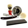 Classic Shave Ready Straight Razor Whet stone Set Close Cut Shaving Wet stone BLACK BARBER STRAIGHT SHAVING RAZOR CLASSIC CUT THROAT FOLDING SALON view 1