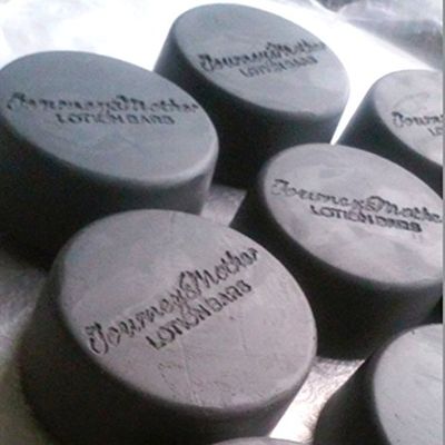 JourneysMother Activated Charcoal & Clay Aloha Eruption Bar for Face and Back, Lathering Cleanser