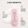 ACTIIV Recover Thickening Shampoo Treatment For Women | Supports the Appearance of Fuller, Healthier-Looking Hair, Supports Scalp Health, Plant-Based, Color-Safe, Vegan, All Hair Types, 80 mL / 2.7 oz view 3