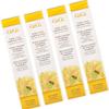 GiGi Waxing Strips for Hair Waxing - Facial Wax Strips for Hair Removal, Petite Cloth Epilating Strip, 4 Pack view 1