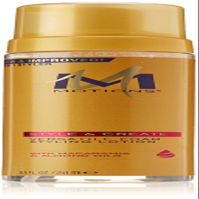 Motions Style and Create Versatile Foam Styling Lotion, 8.5 Ounce