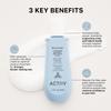 ACTIIV Recover Thickening Shampoo Treatment For Men | Supports the Appearance of Fuller, Healthier-Looking Hair, Supports Scalp Health, Plant-Based, Color-Safe, Vegan,All Hair Types, 80 mL / 2.7 oz view 3