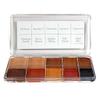 PPI Skin Illustrator Dark Fleshtone Makeup Palette Profession Stage Makeup view 3